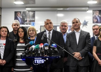 Νίκη Μπορίσοφ στις εκλογές της Βουλγαρίας σύμφωνα με τα exit polls