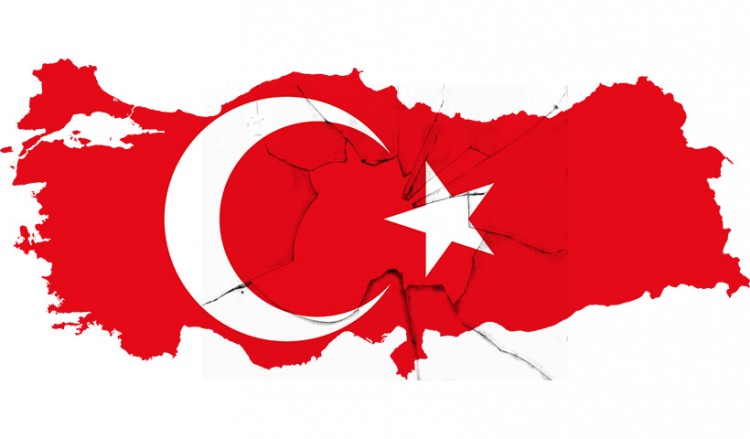 Η Τουρκία στην κατηγορία των χωρών που είναι προς διαμελισμό