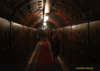 Μπήκαμε στο μυστικό πυρηνικό καταφύγιο Bunker-42, στην καρδιά της Μόσχας