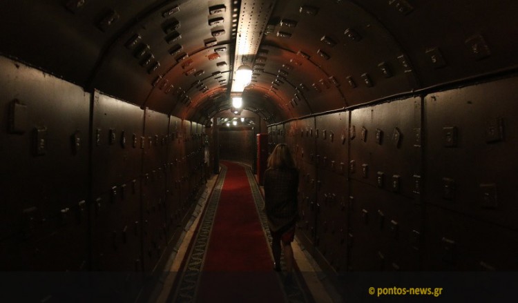 Μπήκαμε στο μυστικό πυρηνικό καταφύγιο Bunker-42, στην καρδιά της Μόσχας