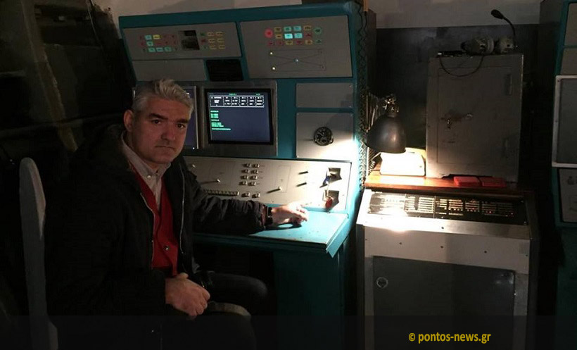Μπήκαμε στο μυστικό πυρηνικό καταφύγιο Bunker-42, στην καρδιά της Μόσχας - Media Gallery