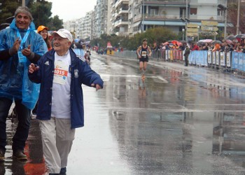 O 95χρονος Φώτης Πετρίδης ξανά σε αγώνα δρόμου αντοχής