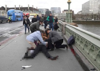 Τρομοκρατική επίθεση έξω από το βρετανικό Κοινοβούλιο – Πληροφορίες για δύο νεκρούς