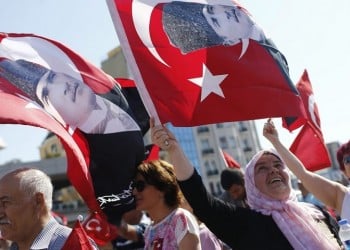 Η γιορτή των Τούρκων ανήμερα της Ημέρας Μνήμης της Γενοκτονίας των Ποντίων