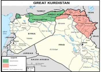 Τουρκία και Συρία φοβούνται για το Μεγάλο Κουρδιστάν – Οι Κούρδοι καθησυχάζουν