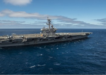 Τα βάζει με τη Βόρεια Κορέα ο Τραμπ – Στέλνει το αεροπλανοφόρο USS Carl Vinson