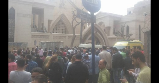 Βομβιστική επίθεση σε εκκλησία Κοπτών στην Αίγυπτο