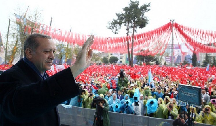 Ερντογάν: Η Τουρκία δεν θα γίνει ομοσπονδιακό κράτος