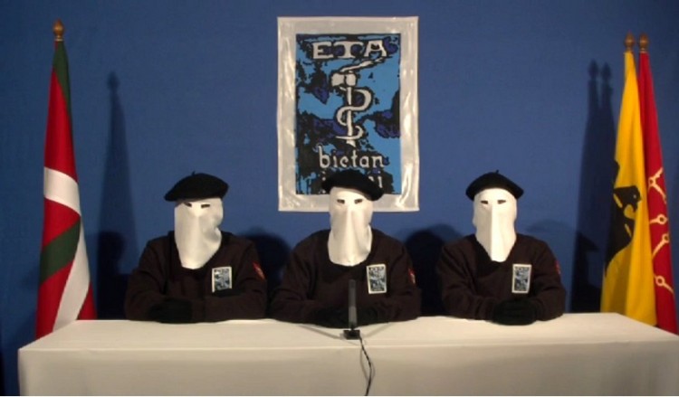 Παρέδωσε τον οπλισμό της η βασκική αυτονομιστική οργάνωση ETA