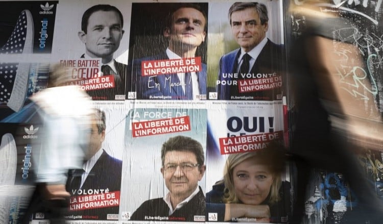 Εκλογές στη Γαλλία: Αμφίρροπη μάχη μέχρι την τελευταία στιγμή