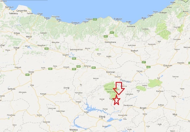 Έπεσε ελικόπτερο στο Ντερσίμ της Τουρκίας