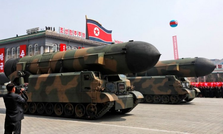 Απέτυχε η εκτόξευση πυραύλου της Β. Κορέας (βίντεο)
