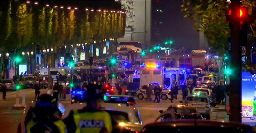 Πυροβολισμοί στο Παρίσι: Ένας αστυνομικός νεκρός και δύο τραυματίες
