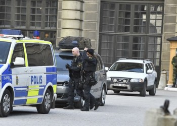Συνελήφθη άνδρας και ανέλαβε την ευθύνη για την επίθεση στη Στοκχόλμη
