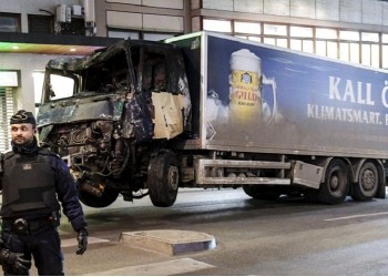 Στοκχόλμη: Δύο συλλήψεις για την επίθεση