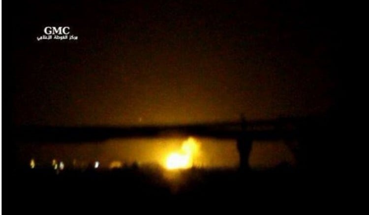 Ισχυρή έκρηξη στη Δαμασκό – Ερευνάται εμπλοκή του Ισραήλ