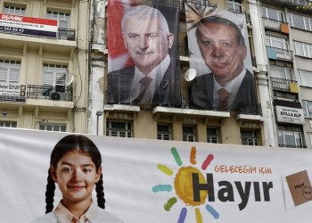 Επικράτηση του «Όχι» δείχνει νέα δημοσκόπηση στην Τουρκία