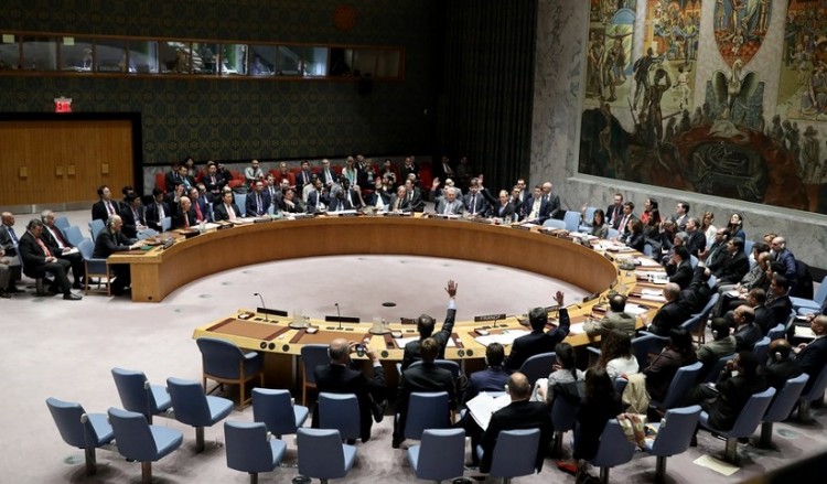 Βέτο Ρωσίας στο Συμβούλιο Ασφαλείας για τα χημικά όπλα στη Συρία