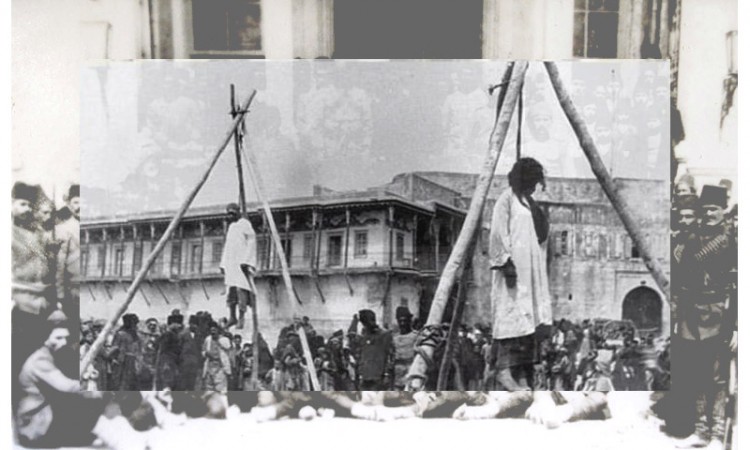 Οι αγχόνες της Αμάσειας: Η τελευταία πράξη της Γενοκτονίας των Ελλήνων του Πόντου