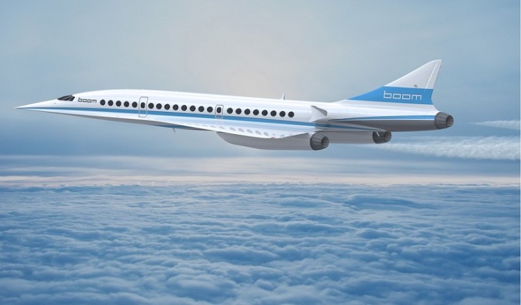 Το Boom θα είναι το νέο υπερηχητικό αεροπλάνο, πιο γρήγορο από το Concorde