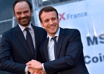 Ο Εντουάρ Φιλίπ είναι ο νέος πρωθυπουργός της Γαλλίας