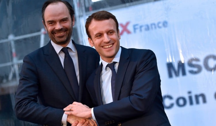 Ο Εντουάρ Φιλίπ είναι ο νέος πρωθυπουργός της Γαλλίας