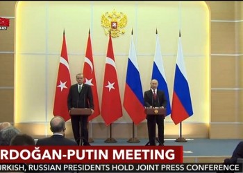 Σύνοδος κορυφής Πούτιν-Ερντογάν στην Κωνσταντινούπολη για τη Συρία 3