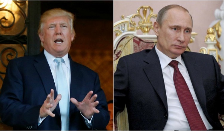 Πούτιν και Τραμπ συνομίλησαν για Συρία, τρομοκρατία και Β. Κορέα