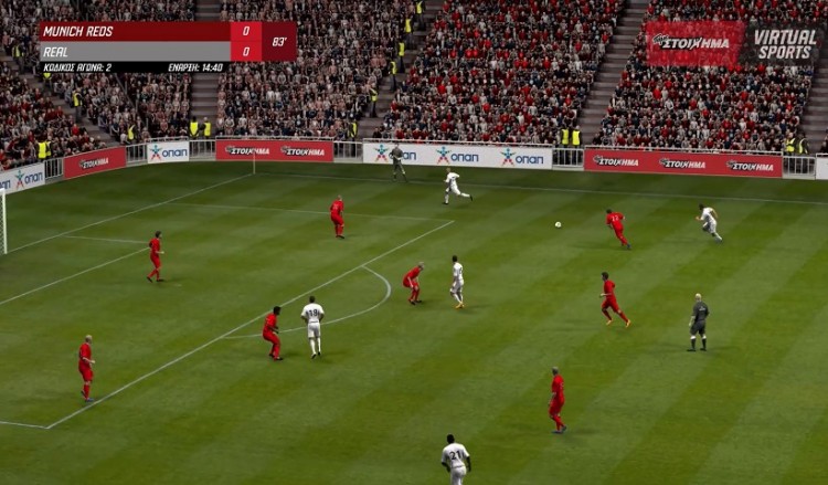 Πάμε Στοίχημα Virtual Sports: Το μεγάλο ποδοσφαιρικό γεγονός του καλοκαιριού σε όλα τα πρακτορεία ΟΠΑΠ