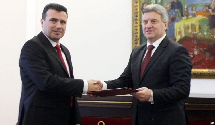ΠΓΔΜ: Ο Ζάεφ κατηγορεί τον πρόεδρο της χώρας για παραβίαση του συντάγματος