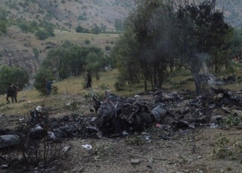 Κούρδοι του HPG: Εμείς ρίξαμε το στρατιωτικό ελικόπτερο