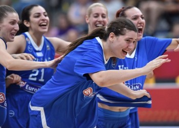 Eurobasket: Με ψυχή η Εθνική γυναικών για νίκη επί της Τουρκίας