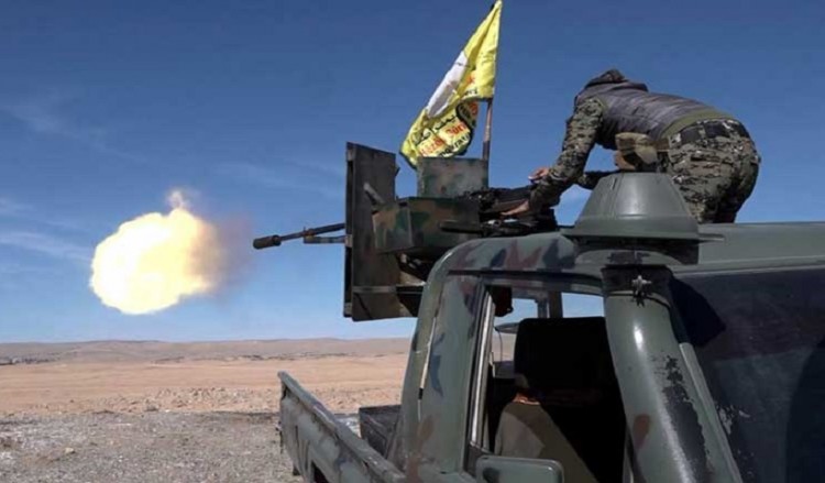 Οι Συριακές Δημοκρατικές Δυνάμεις SDF ανακοίνωσαν ότι θα αναδιπλωθούν σε απόσταση από τα τουρκικά σύνορα