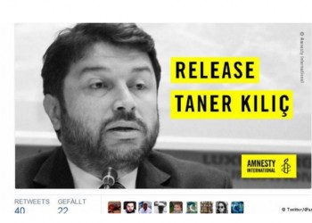 Τουρκία: Φυλακίστηκε ο πρόεδρος του τμήματος της Διεθνούς Αμνηστίας