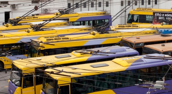 Απεργία σε λεωφορεία, τρόλεϊ και πλοία την Τετάρτη 28 Νοεμβρίου