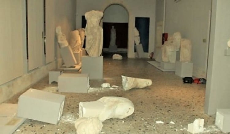 Κως: Καταστράφηκαν εκθέματα του Αρχαιολογικού Μουσείου από τον σεισμό