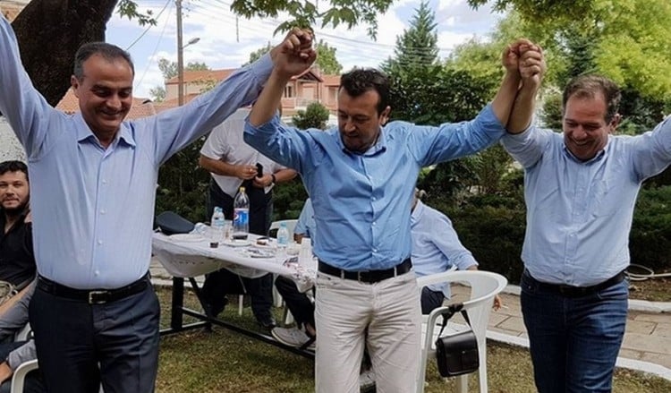 Ποντιακά χόρεψε ο Νίκος Παππάς στην Κοζάνη