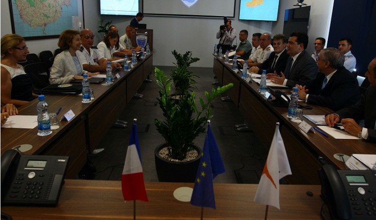 Κύπρος: Επίσκεψη με μηνύματα από την Γαλλίδα υπουργό Άμυνας