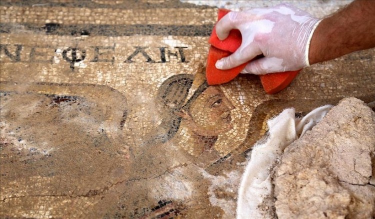 Τουρκία: Μωσαϊκό 1.800 ετών με τη θυσία της Ιφιγένειας βρέθηκε στην Πέργη