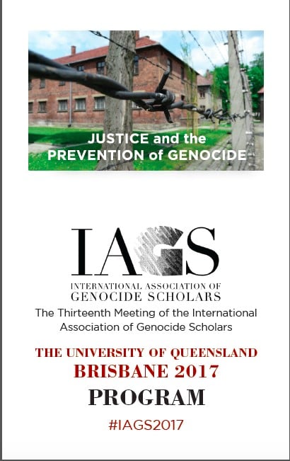Παγκόσμιο Συνέδριο Γενοκτονολόγων στην Αυστραλία - Cover Image