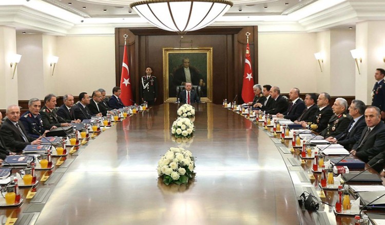Οι αποφάσεις του χθεσινού Συμβουλίου Εθνικής Ασφάλειας της Τουρκίας – Οι προτεραιότητες της τουρκικής εξωτερικής πολιτικής και εθνικής άμυνας