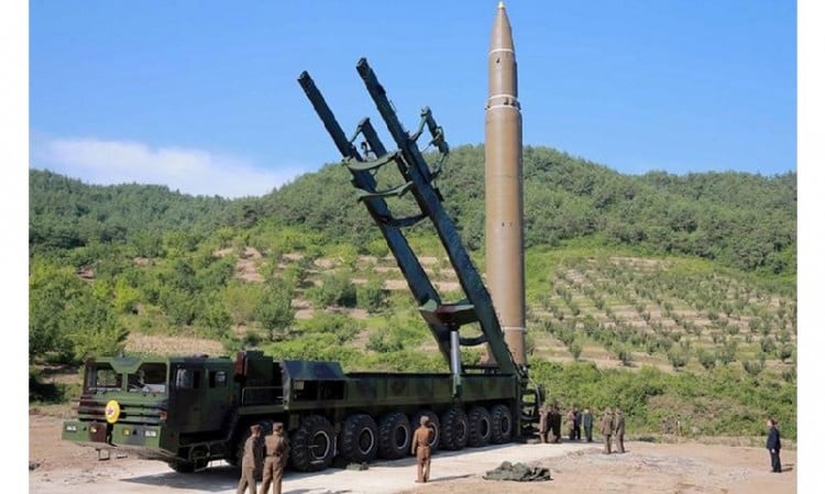 New York Times: Η Ουκρανία βοήθησε τη Β. Κορέα να κατασκευάσει πυραύλους