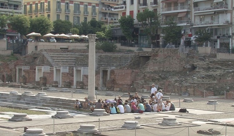Ομάδα Ιταλών θα περπατήσει την αρχαία Εγνατία, από Θεσσαλονίκη έως Καβάλα