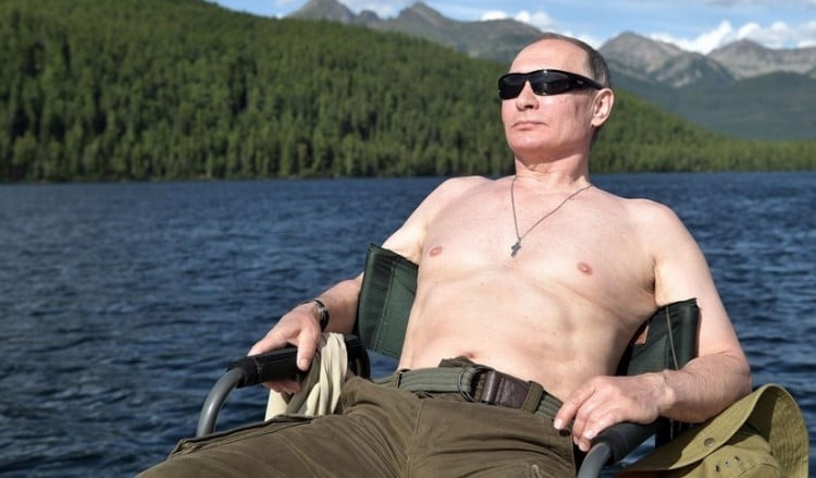 Ο Πούτιν σε διακοπές όπως δεν το έχετε ξαναδεί (φωτο, βίντεο)