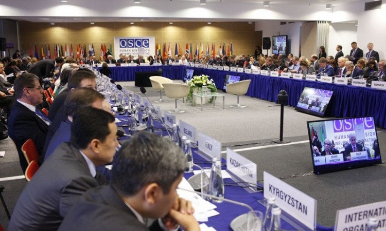 Ο Σύλλογος Κωνσταντινουπολιτών στη συνδιάσκεψη του ΟΑΣΕ