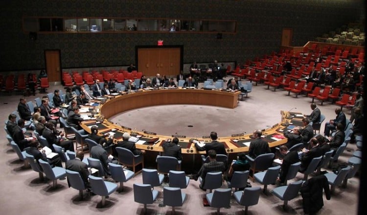 Σύγκληση του Συμβουλίου Ασφαλείας για τη Συρία