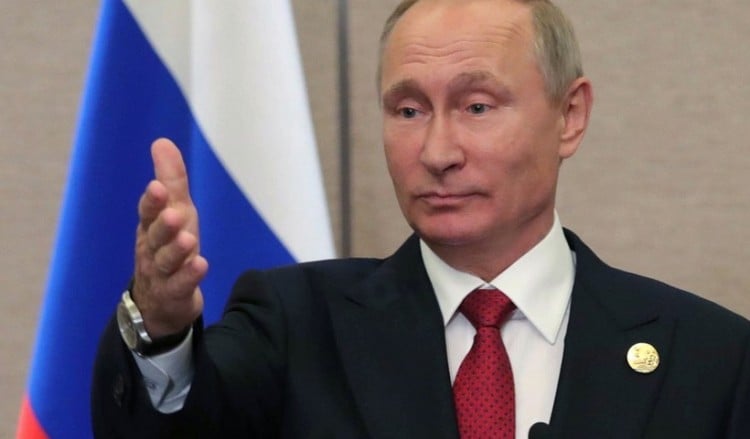 Ο Πούτιν υπέγραψε νόμο για την αναστολή της συνθήκης για την κατάργηση πυραύλων μέσου και μικρού βεληνεκούς 3