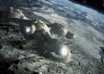 Μέχρι το 2040, εκατό άνθρωποι θα ζουν στο σεληνιακό χωριό της ESA