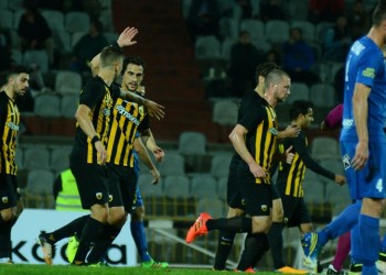 Κύπελλο Ελλάδας: Απόλλων Λάρισας - ΑΕΚ 0-7