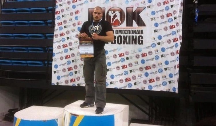 Στο Παγκόσμιο Πρωτάθλημα Kickboxing ο Παναγιώτης Δρίβας